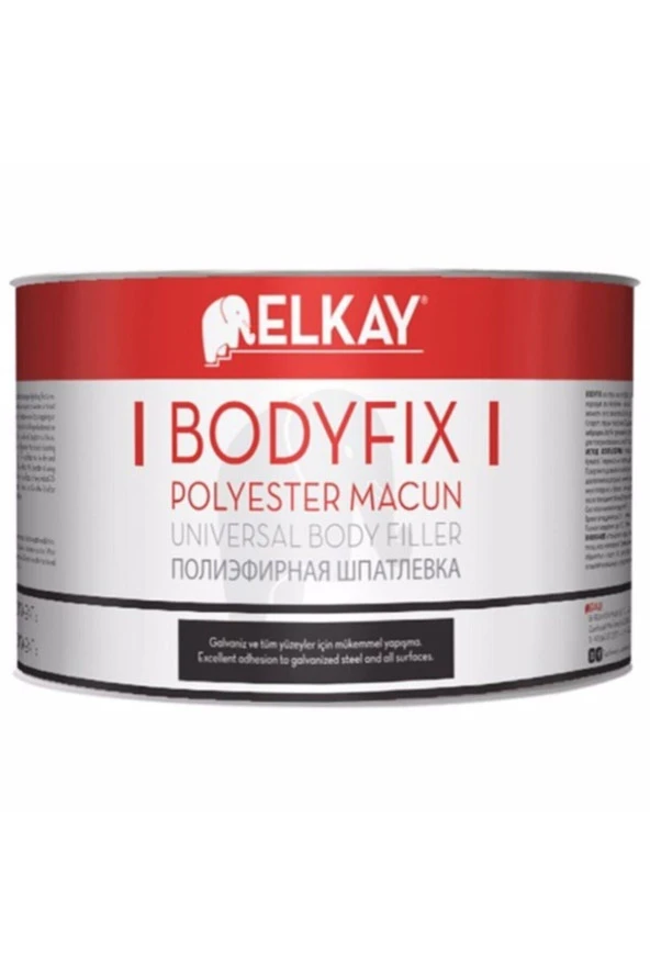 Polyester Çelik Macun + Sertleştirici Dolgu Macunu 500 gr ürün görseli 1
