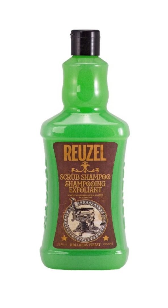 Reuzel Scrub Shampoo Arındırıcı Şampuan 1000 ml ürün görseli 1