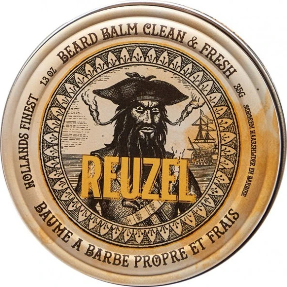 Reuzel Clean & Fresh Beard Balm 35 g Sakal Balmı ürün görseli 1