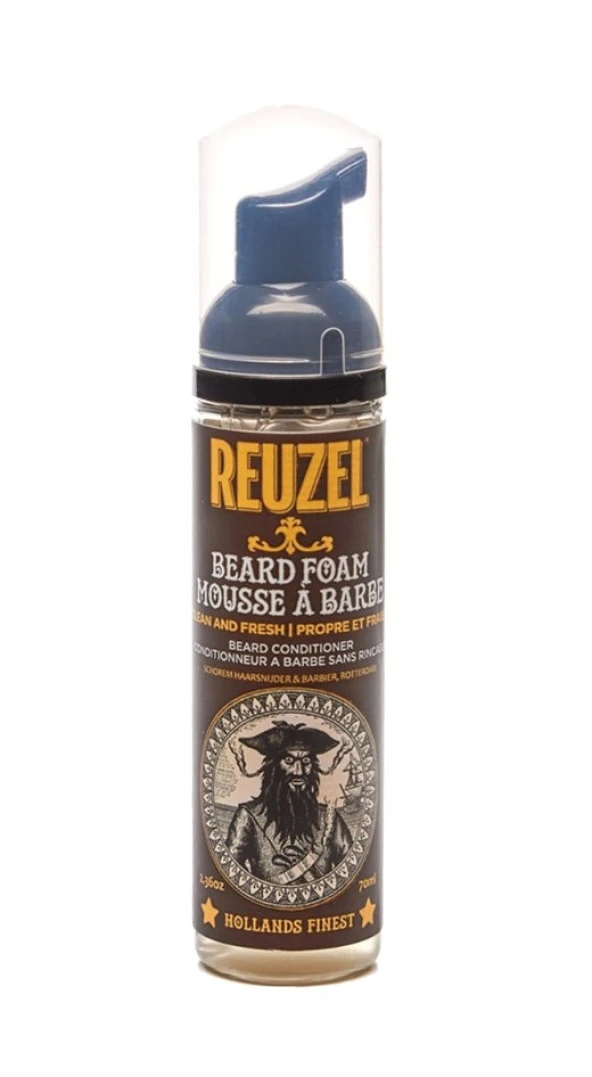 Reuzel Clean & Fresh Beard Foam 70 ml ürün görseli 1