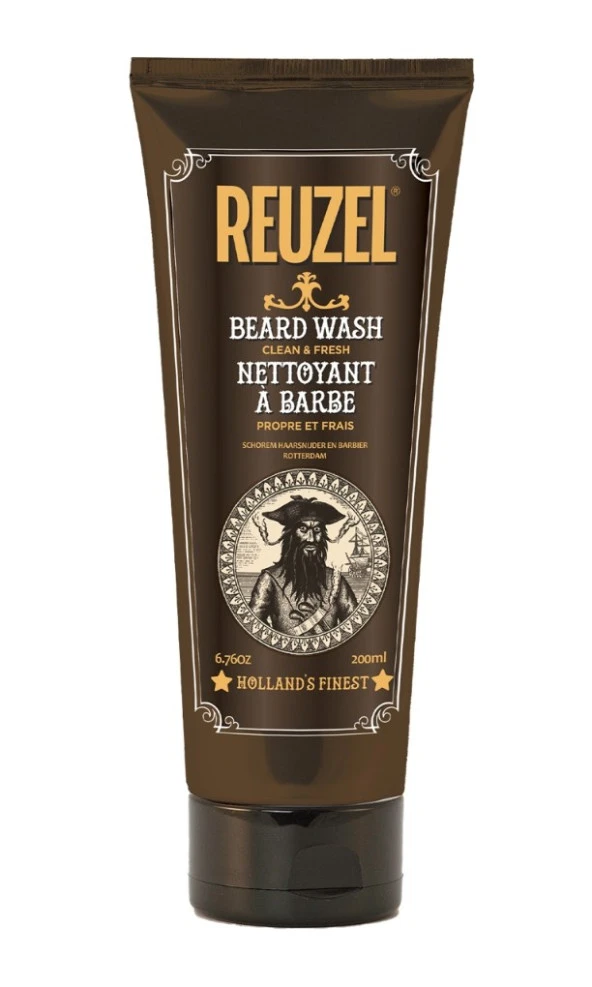 Reuzel Clean & Fresh Beard Wash Sakal Yıkama Köpüğü 200 ml ürün görseli 1