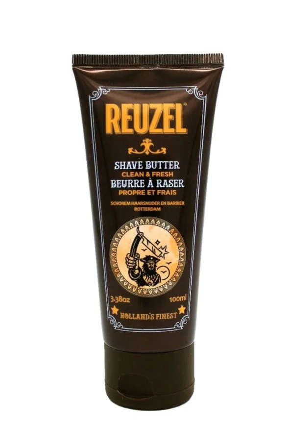 Reuzel Clean & Fresh Shave Butter 100 ml ürün görseli 1