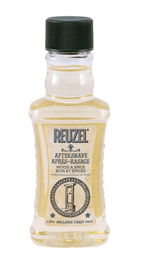 Reuzel Wood & Spice Aftershave 100 ml ürün görseli 1