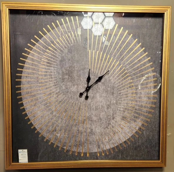 ÖZVERLER Duvar Saati (96x96 cm) ürün görseli 1
