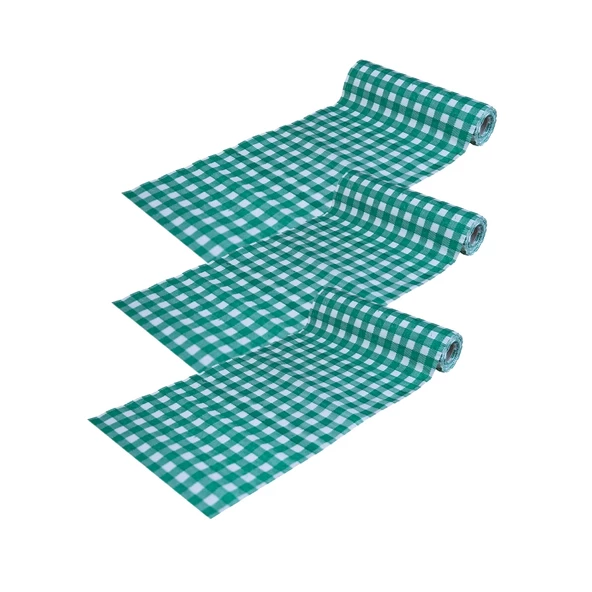 Pratikser Tek Kullanımlık Masa Örtüsü Yeşil - 100x120cm - 3 Rulo ürün görseli 1