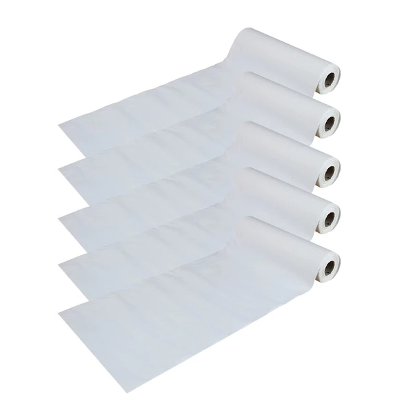 Pratikser Tek Kullanımlık Örtü Beyaz - 50x200cm - 5 Rulo ürün görseli 1