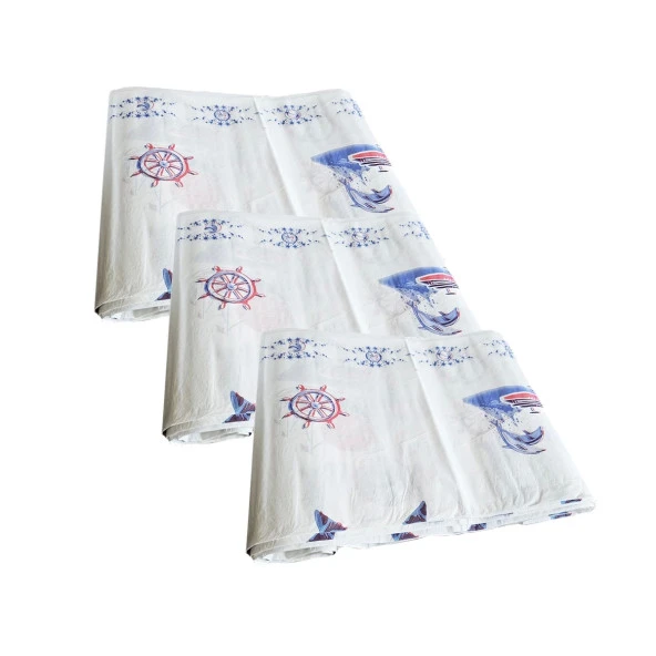 Pratikser Tek Kullanımlık Örtü - 105x105cm - 10Ad/Paket - 3 Paket ürün görseli 1