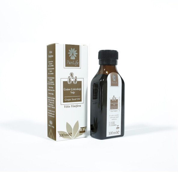 PANLIFE ÜZÜM ÇEKİRDEĞİ YAĞI 100 ML ürün görseli 1