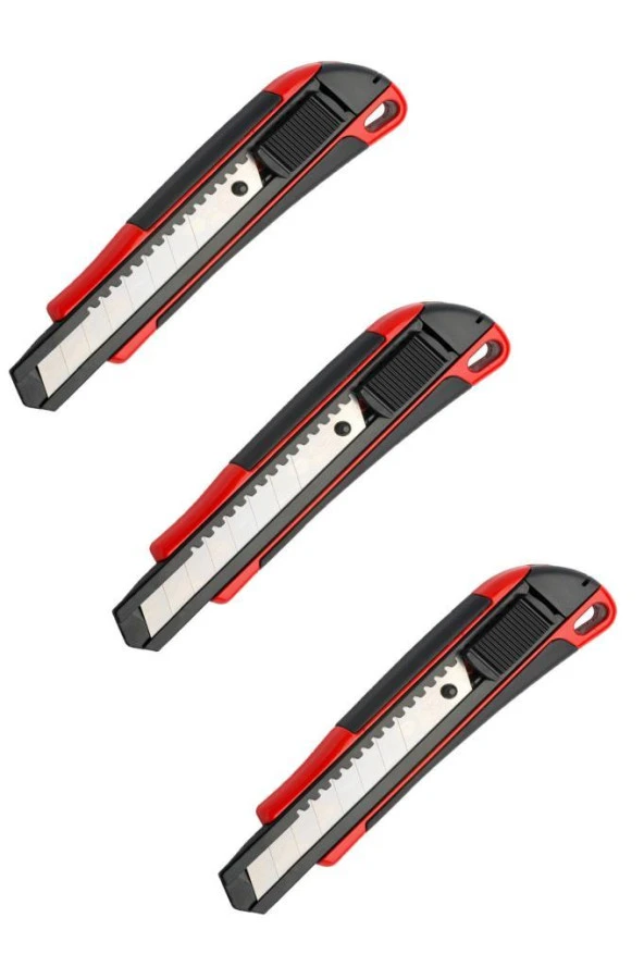 Vıp-Tec Büyük Boy Taşınabilir Falçata - Maket Bıçağı 3 Adet ürün görseli 1