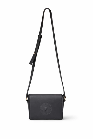 U.S. Polo Assn. Çapraz Askılı Kadın Çanta Siyah Us24305 ürün görseli 1
