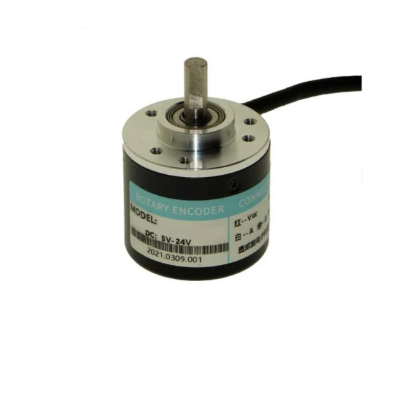 Artımlı Optik Döner Enkoder - 5-24V/DC 600 Darbe - (Rotary Encoder) ürün görseli 1