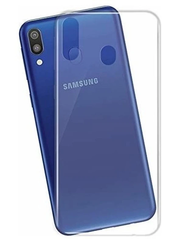 Newface Galaxy M10 M105 Uyumlu Şeffaf Premium İnce Kılıf ürün görseli 1