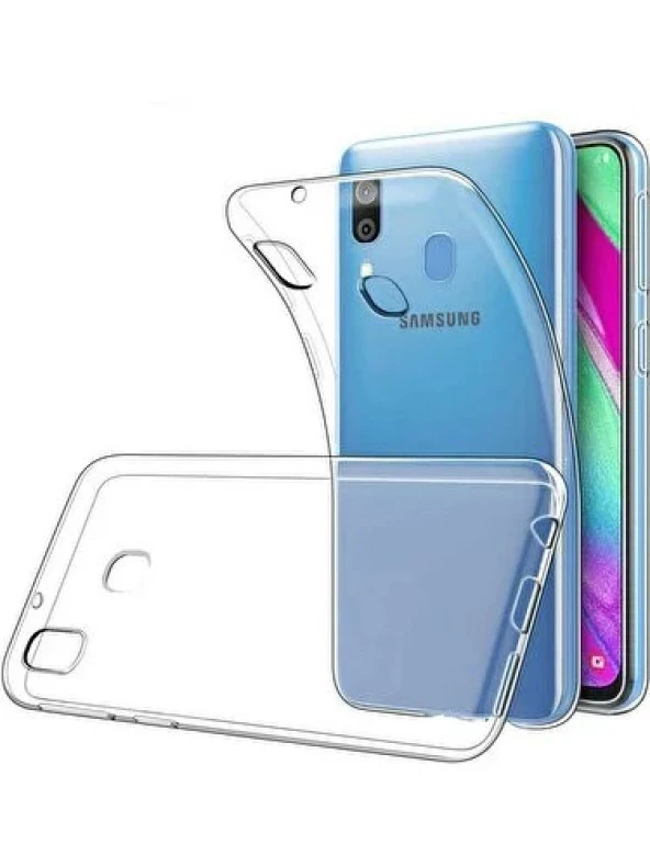 Newface Galaxy A30 SM-A305 Uyumlu Şeffaf Premium İnce Kılıf ürün görseli 1