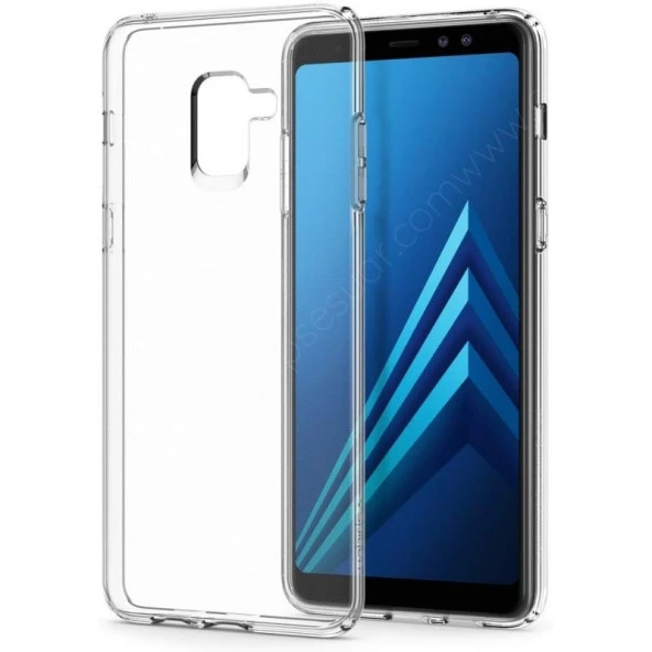 Newface Galaxy J4 2018 Uyumlu Şeffaf Premium İnce Kılıf ürün görseli 1