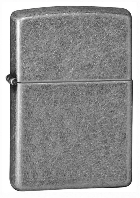 Zippo Reg Antique Silver Dizayn Çakmak ürün görseli 1