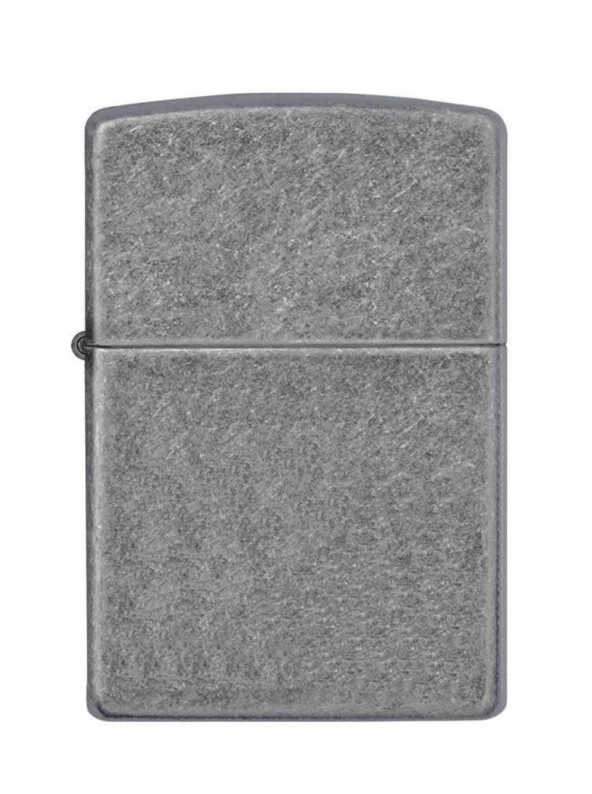 Zippo Reg Antique Silver Dizayn Çakmak - Resim 2