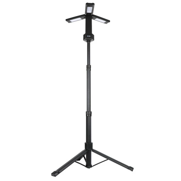 Rıco Şarjlı Ayaklı Tripotlu Çok Amaçlı Led Lamba RC-0039 ürün görseli 1