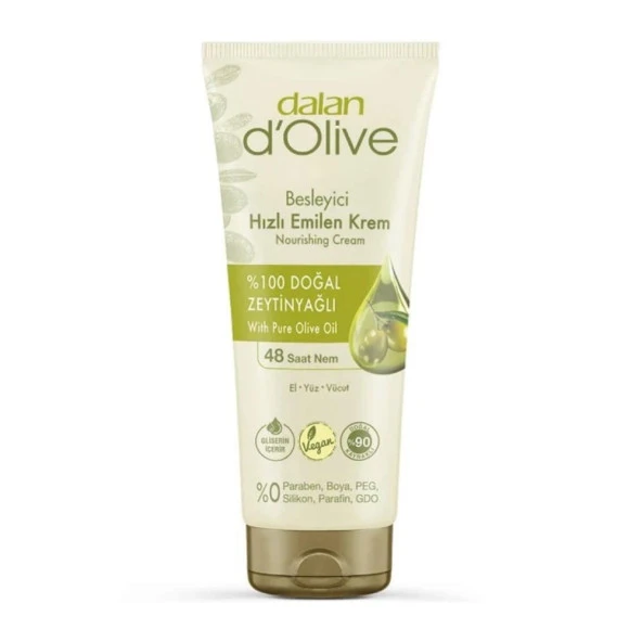 Dalan Dolive Besleyici Hızlı Emilen Krem 250 ml ürün görseli 1
