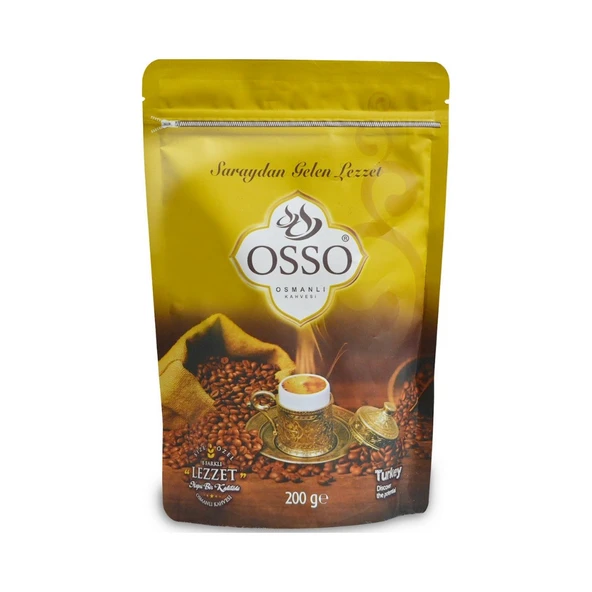 Osso Osmanlı Kahvesi 200 gr 6'lı ürün görseli 1