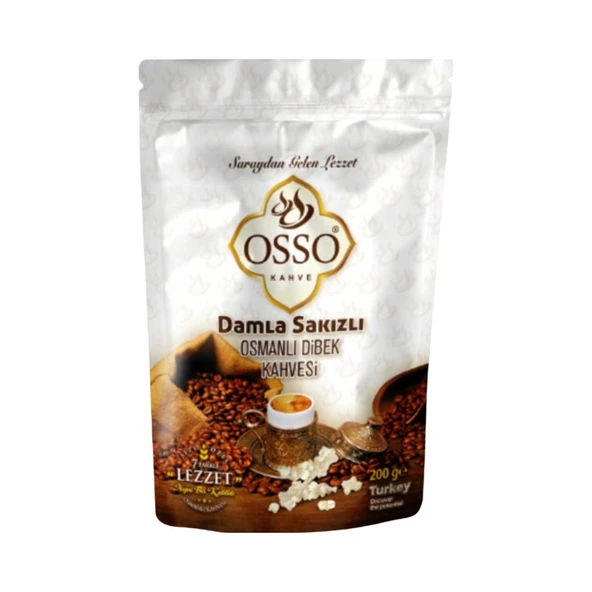 Osso Damla Sakızlı Kahvesi 2 x 200 G ürün görseli 1