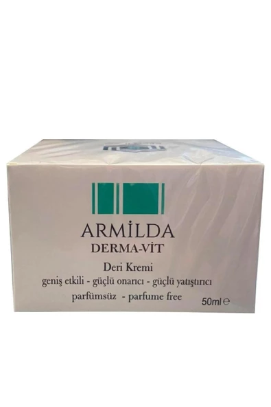 Armilda Derma-Vit Deri Kremi 50 ml ürün görseli 1