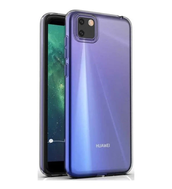 Newface Y5P Uyumlu Şeffaf Premium İnce - Resim 3