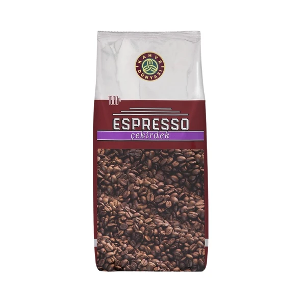 Kahve Dünyası Espresso Çekirdek Kahve ürün görseli 1