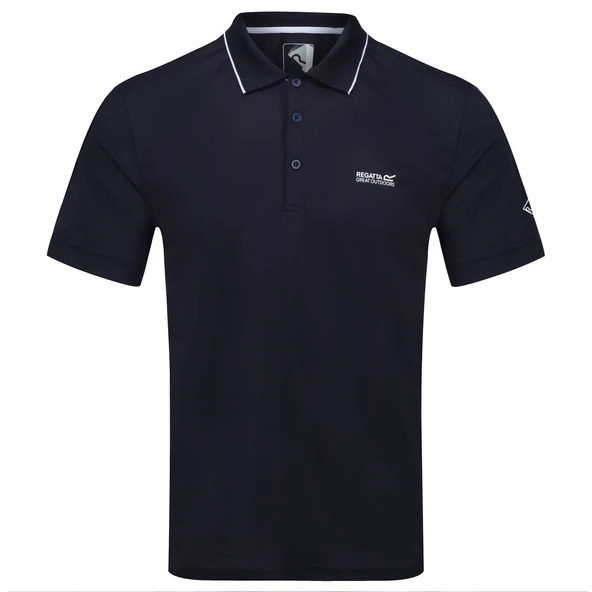 Regatta Maverik V Polo Yaka Erkek T-Shirt-LACİVERT ürün görseli 1