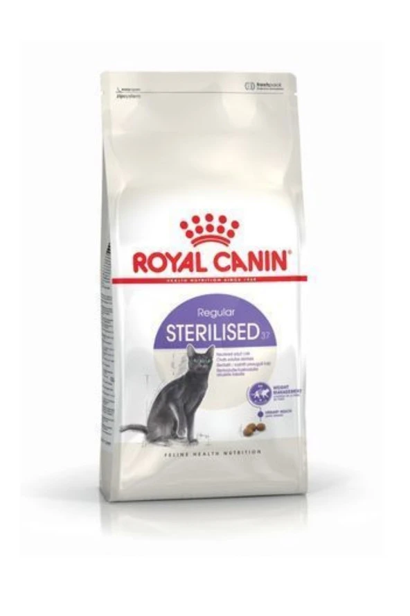 Sterilised 37 Kedi Maması 15 kg ürün görseli 1