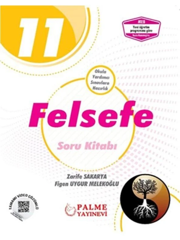 PALME 11.SINIF FELSEFE SORU KİTABI *YENİ* ürün görseli 1