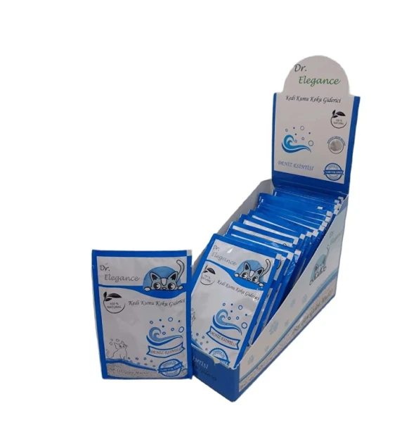 DR. ELEGANCE KEDİ KUMU KOKU GİDERİCİ DENİZ ESİNTİSİ 25 GR ürün görseli 1