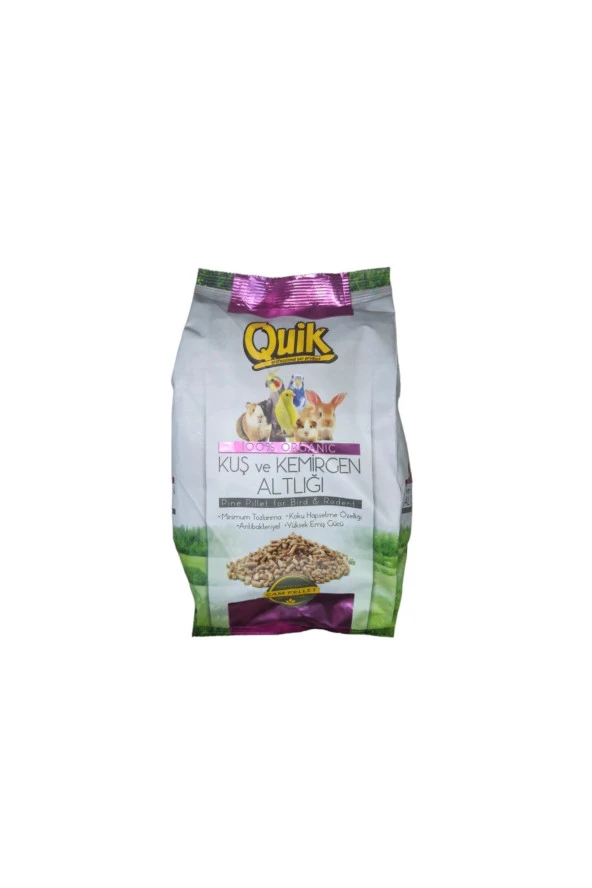 QUİK KEMİRGEN VE KUŞ ALTLIĞI 750 GR ürün görseli 1
