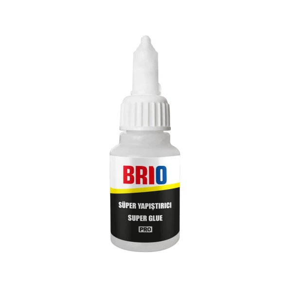 Brio Hızlı Süper Yapıştırıcı Pro 20 Gr 2 Adet ürün görseli 1