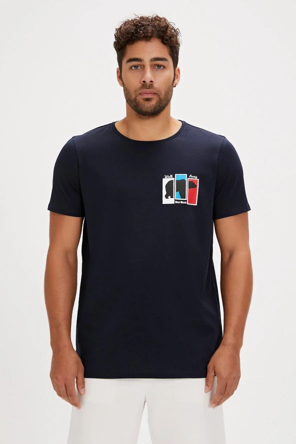 BAD BEAR GRIZZLE ERKEK T-SHIRT - Resim 7