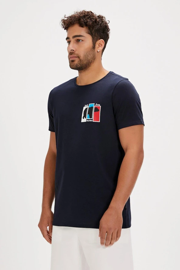 BAD BEAR GRIZZLE ERKEK T-SHIRT - Resim 10