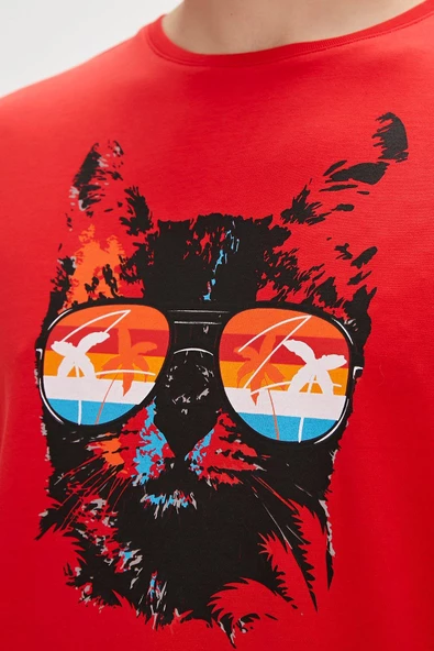 BAD BEAR MANX ERKEK T-SHİRT - Resim 3