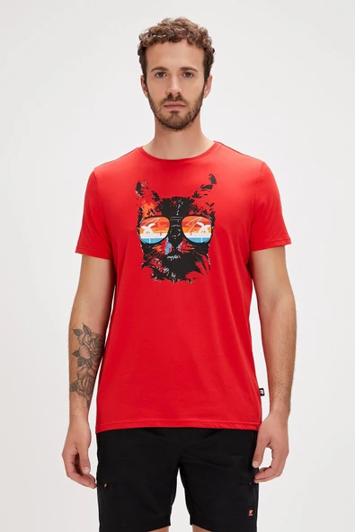 BAD BEAR MANX ERKEK T-SHİRT - Resim 5
