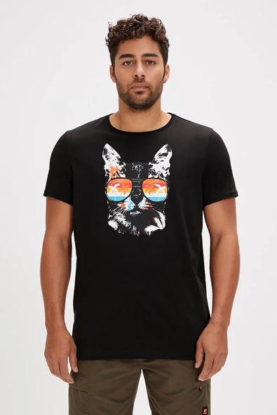 BAD BEAR MANX ERKEK T-SHİRT - Resim 12