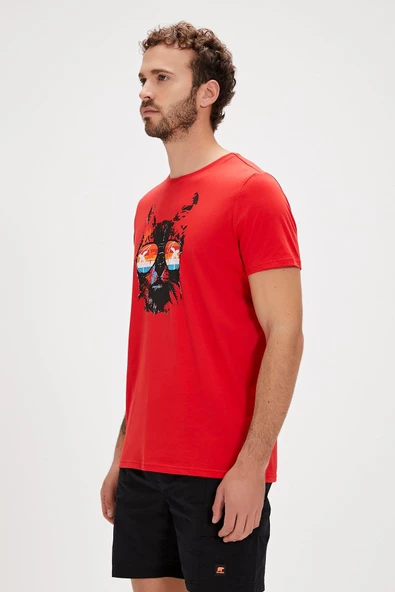 BAD BEAR MANX ERKEK T-SHİRT - Resim 4