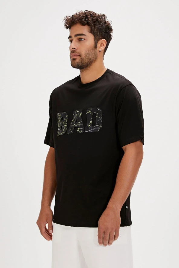 BAD BEAR LEVIN ERKEK T-SHIRT - Resim 5