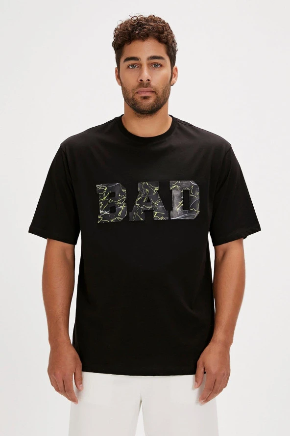 BAD BEAR LEVIN ERKEK T-SHIRT - Resim 6