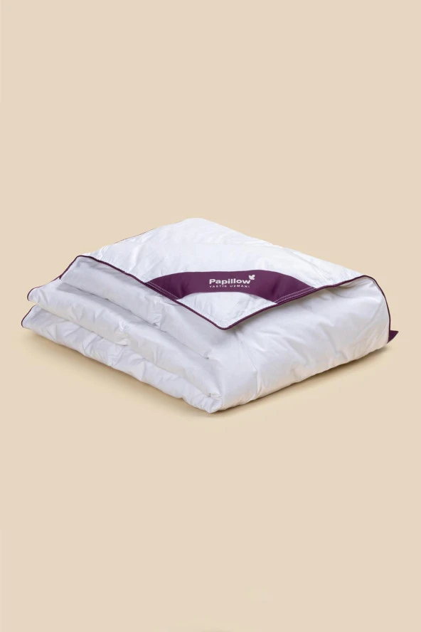 PAPILLOW Baby Duvet 90 Kaz Tüyü Yorgan 95x145 ürün görseli 1
