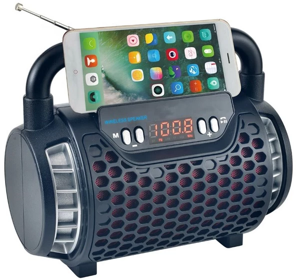Concord FP138S Bt/Fm/Usb Solar Energy Bluetooth Hoparlör ürün görseli 1