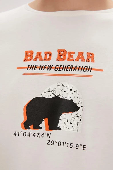 BAD BEAR DEREK ERKEK TSHİRT - Resim 3