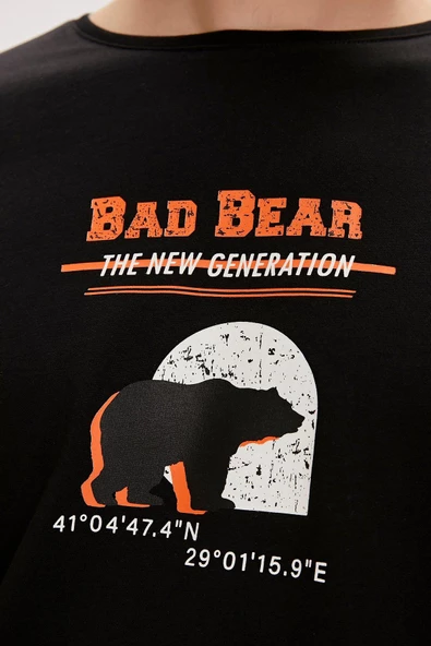 BAD BEAR DEREK ERKEK TSHİRT - Resim 8