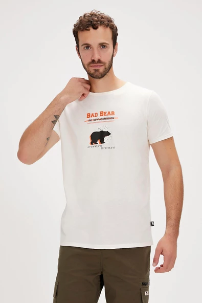 BAD BEAR DEREK ERKEK TSHİRT ürün görseli 1