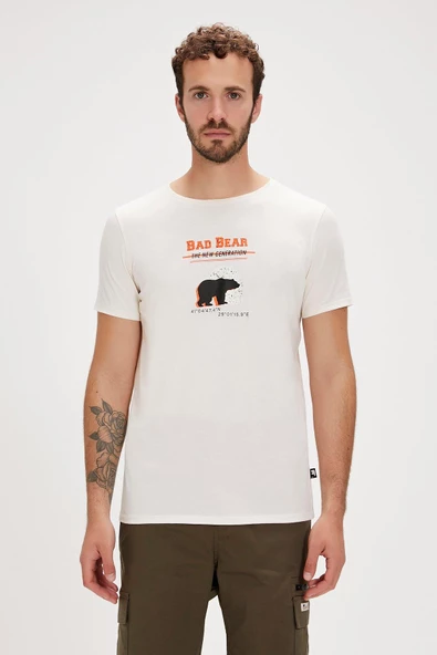 BAD BEAR DEREK ERKEK TSHİRT - Resim 6