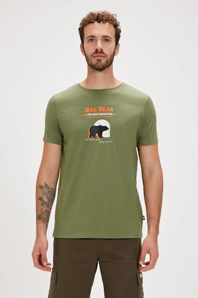 BAD BEAR DEREK ERKEK TSHİRT - Resim 12