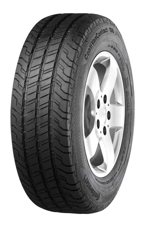 Continental 205/75 R16C 110/108R Contivancontact 100 8Pr  2024 Üretimi Yaz Lasitiği ürün görseli 1