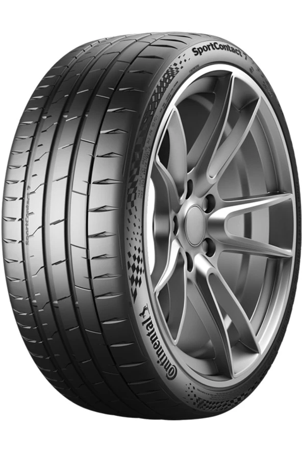 Continental 275/35Zr22 (104Y) Xl Fr Sportcontact 7  2024 Üretim Yaz Lastiği ürün görseli 1